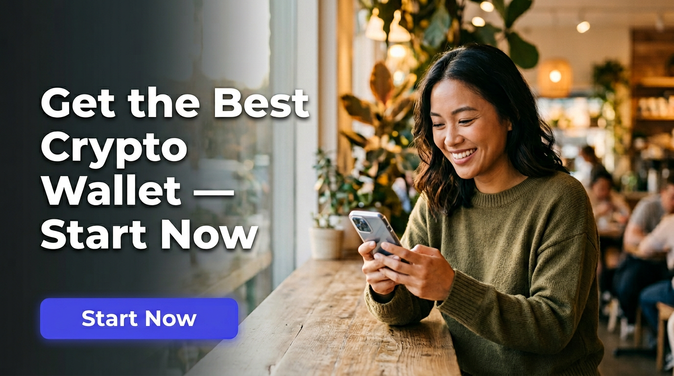 Get the Best Crypto Wallet — Start Now